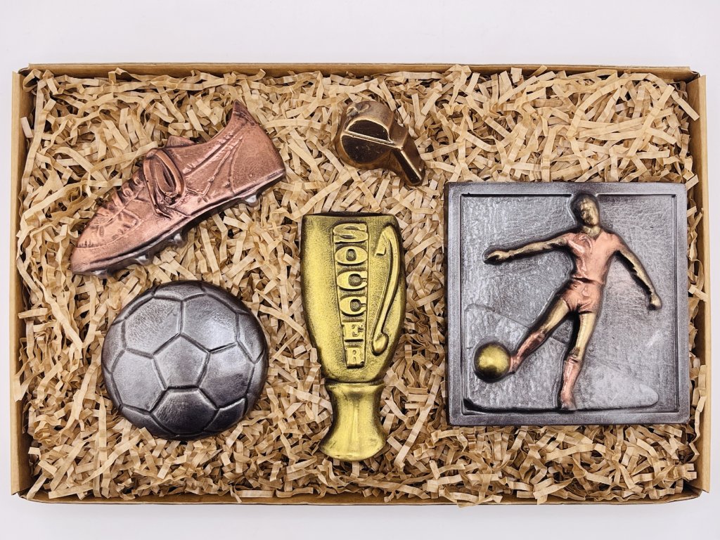 Čokoládová sada - Fotbalista č. 1