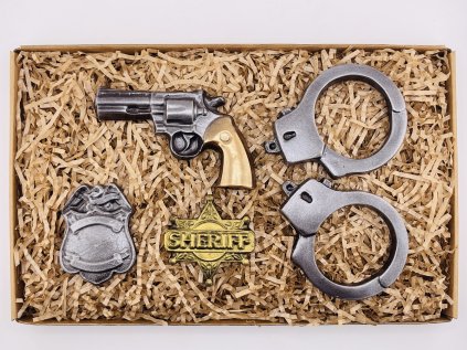 Schokoladenset- Sheriff Nr. 1