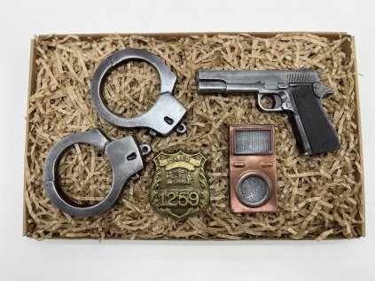 Chocolate set - Sheriff No.2