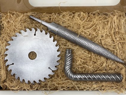 Chocolate tools - set of tools with saw blade No. 2