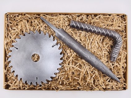 Chocolate tools - set of tools with saw blade No. 2