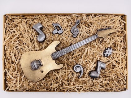 Chocolate set - Guitarist No.1