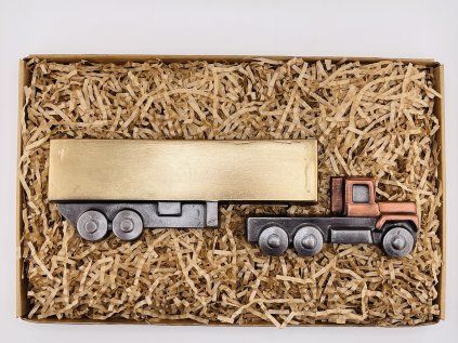 Chocolate set - Truck