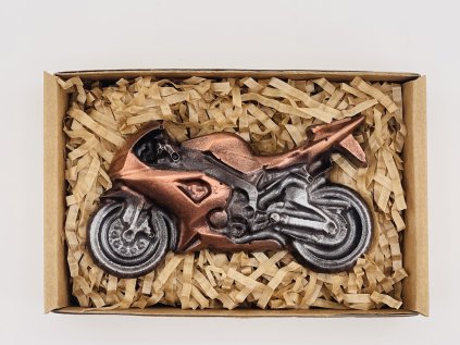 Schokoladen-Motorrad