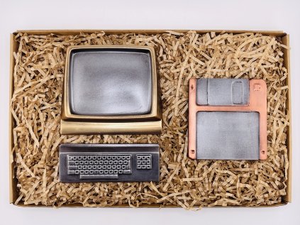 Čokoládová sada - Retro PC