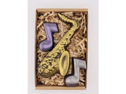 Saxophone - Chocolate set