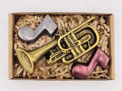 Trumpet - Chocolate set
