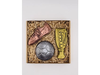 Schokoladenset - Fußballer Nr. 2
