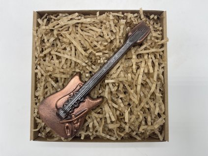 Chocolate guitar