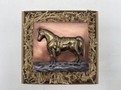 Chocolate horse