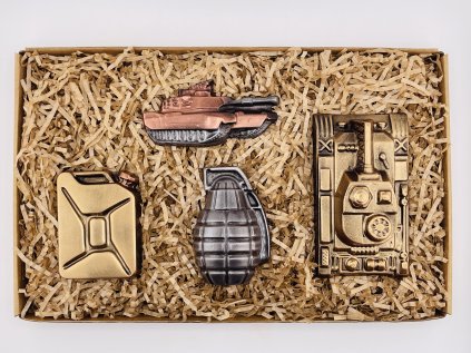 Chocolate set - Soldier No. 1