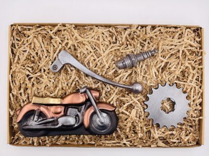 Chocolate set - Biker No.1