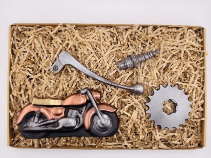 Čokoládová sada - Motorkár č. 1