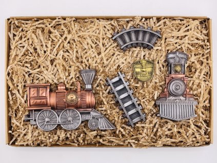 Chocolate set - Trains No. 1