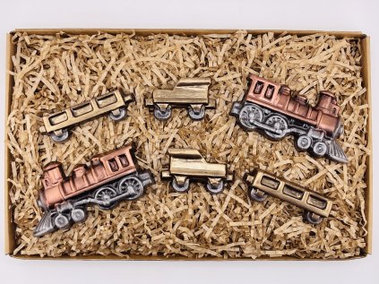Chocolate set - Trains No. 2