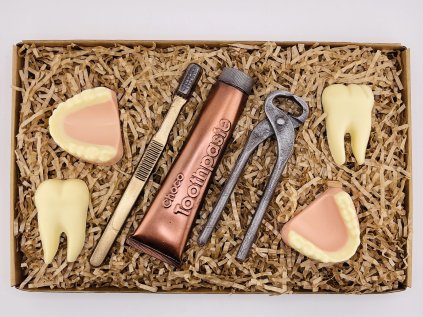 Large chocolate set - Dental prevention set