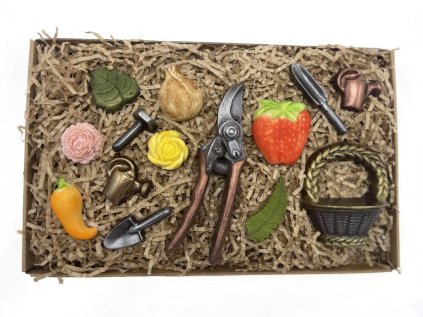 Chocolate set - The Gardener