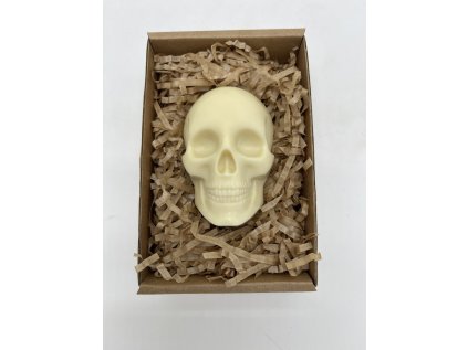 Chocolate skull