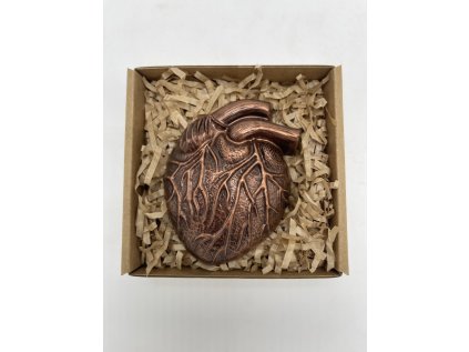 Chocolate organ - Heart