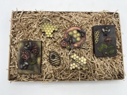 Chocolate set - Beekeeper