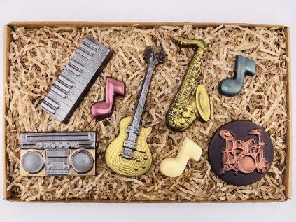 Schokoladen-Set - Musik-Set Nr. 2