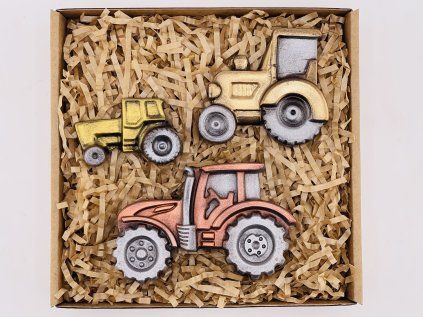 Chocolate set - Tractor Driver