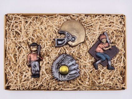 Chocolate set - Baseball