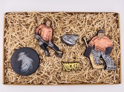 Chocolate set - Hockey No. 2