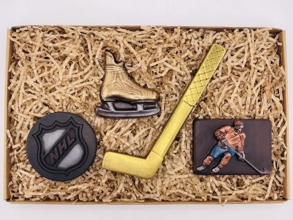 Chocolate set - Hockey No. 3