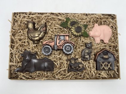 Čokoládová sada - Farmár č. 1