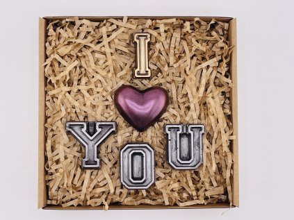 Čokoládová sada - I Love You