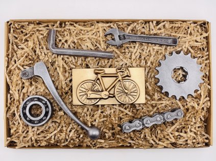 Chocolate set - Cyclist No. 3