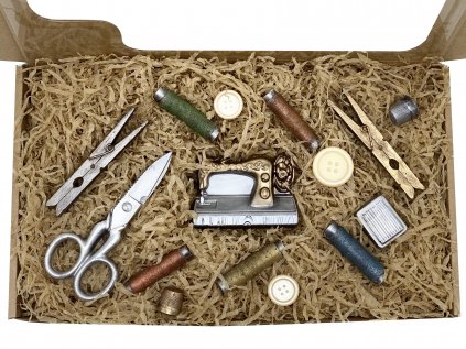 Chocolate set - Sewing No. 3