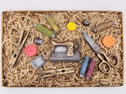 Chocolate set - Sewing No. 3