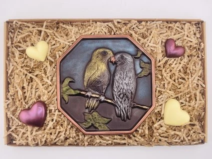 Large Chocolate set - For lovers