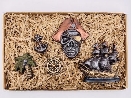Chocolate set - Pirate