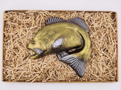 Großer Schokoladenfisch