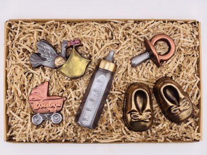 Large chocolate set - For Toddler