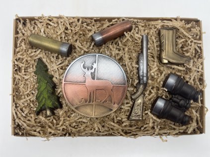 Chocolate set - Hunter No. 2