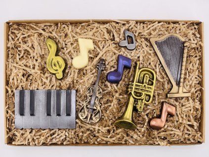 Chocolate set - Music set No. 3