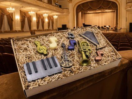 Schokoladenset - Musik-Set Nommer 3