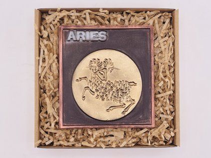 Aries - Chocolate zodiac sign