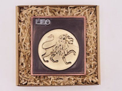 Leo - Chocolate zodiac sign
