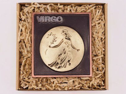 Virgo - Chocolate zodiac sign