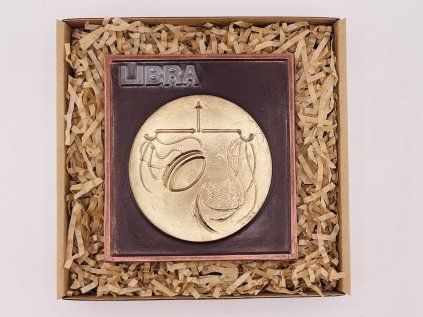Libra - Chocolate zodiac sign