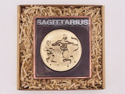 Sagittarius - Chocolate zodiac sign