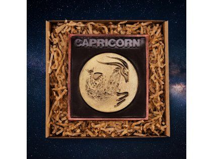 Capricorn - Chocolate zodiac sign