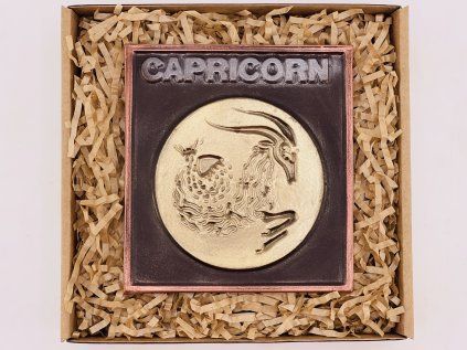 Steinbock - Schokoladen-Sternzeichen