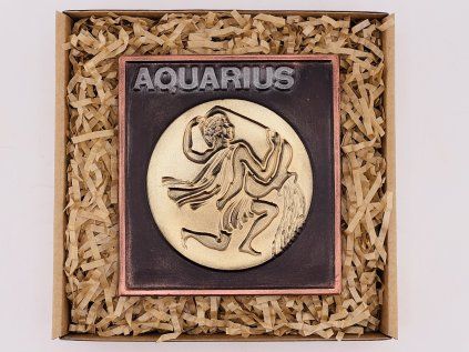 Aquarius - Chocolate zodiac sign