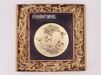 Pisces - Chocolate zodiac sign
